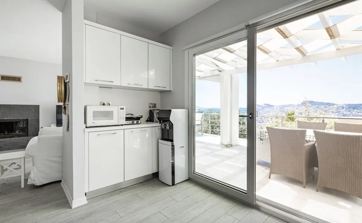 Kitchen area